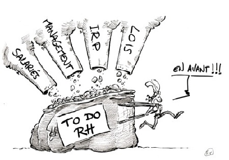 Etre Responsable des Ressources Humaines : une question de compétence ou de conscience ? 