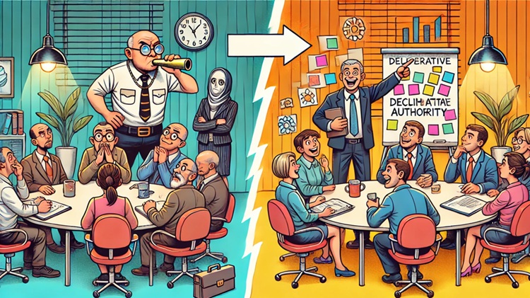 Dialoguer pour faire autorité : une évolution nécessaire des modes de management Dialoguer pour faire autorité : une évolution nécessaire des modes de management