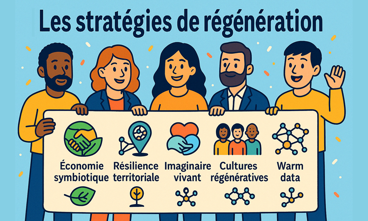 Les stratégies de régénération