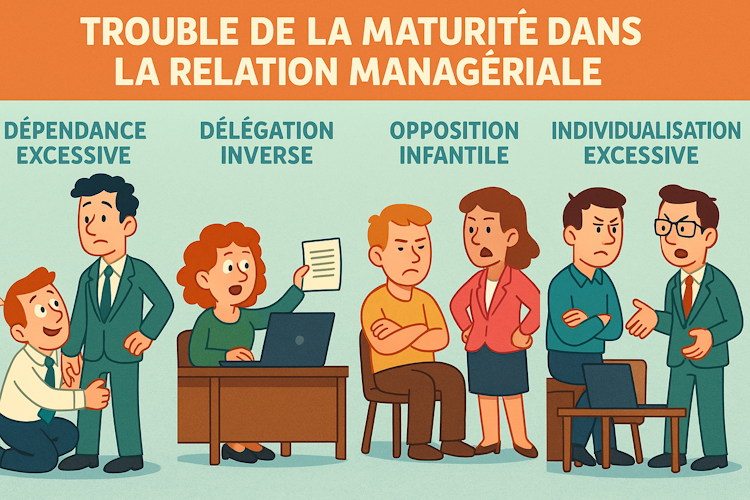 Le trouble de la maturité dans la relation managériale