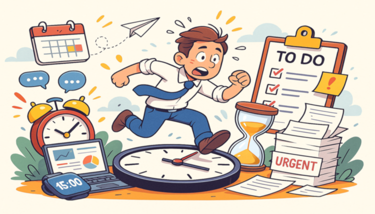 1.96 Construire une écologie du temps pour soi - même et au sein des équipes