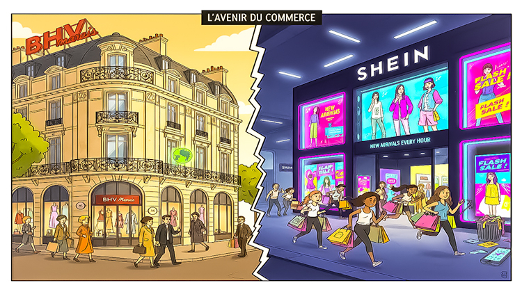 SHEIN et le BHV : quand une erreur stratégique bouleverse un grand magasin historique