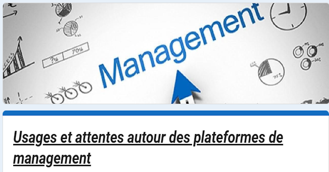 Votre avis compte : participez à notre enquête