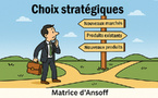 Choix stratégiques avec la matrice d'Ansoff  Choix stratégiques avec la matrice d'Ansoff