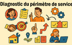 Diagnostic du périmètre de service