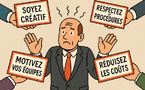4.113 Et si les paradoxes rencontrés par les managers étaient des signes signifiants la fin d'un modèle stratégique ? 