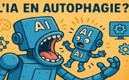 4.114  Le monde de l'Intelligence Artificielle en mode autophagie?