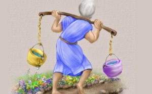 Le porteur d'eau