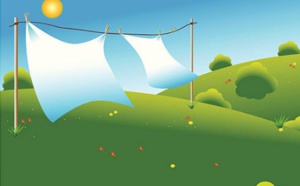 Le linge sale