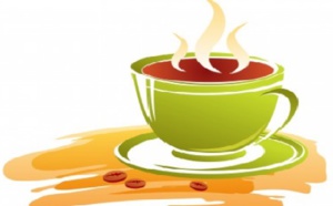 La vie est comme une tasse de café