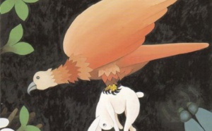 L'Aigle et l'Escarbot