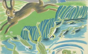 Le Lièvre et les Grenouilles