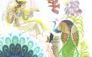 Le Paon se plaignant à Junon