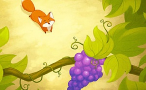 Le Renard et les Raisins