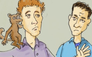 La métaphore du singe sur l’épaule (Monkey management)