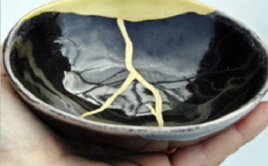 Le Kintsugi ou la beauté de la fêlure