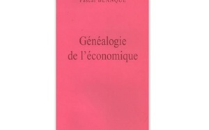 Généalogie de l’économique