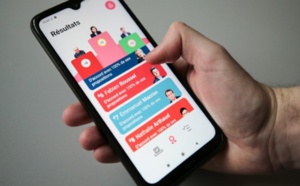 Les applications mobiles de choix électoraux