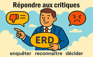Répondre aux critiques Répondre aux critiques