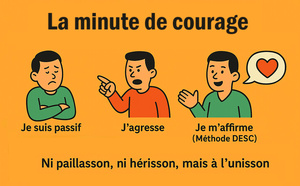 La minute de courage 