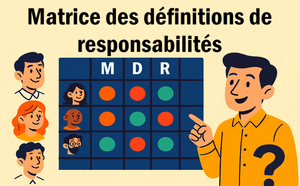 Matrice de définition des Responsabilités Matrice de définition des Responsabilités