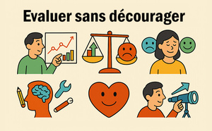 Evaluer sans décourager  Evaluer sans décourager