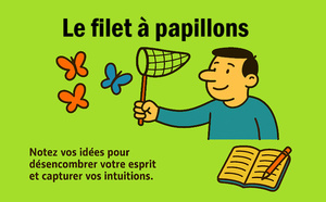 Le filet à papillon