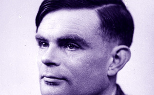 Hommage à Alan Turing, mathématicien
