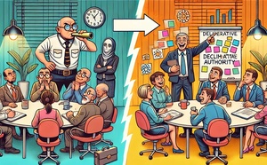 Dialoguer pour faire autorité : une évolution nécessaire des modes de management Dialoguer pour faire autorité : une évolution nécessaire des modes de management