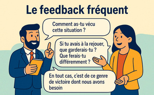 La technique du feedback fréquent La technique du feedback fréquent