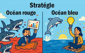Stratégie Océan Rouge - Océan Bleu Stratégie Océan Rouge - Océan Bleu