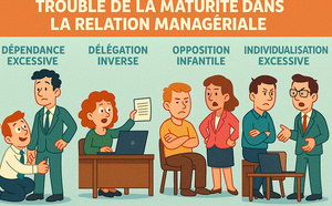 Le trouble de la maturité dans la relation managériale