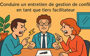 Conduire un entretien de gestion de conflit  Conduire un entretien de gestion de conflit