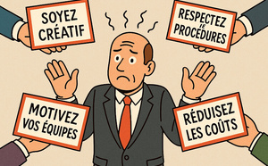 4.113 Et si les paradoxes rencontrés par les managers étaient des signes signifiants la fin d'un modèle stratégique ? 