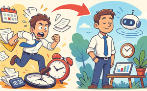 1.95 Du temps subi au temps choisi : les 4 Temps du Management à l’épreuve de l’IA