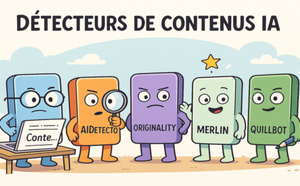 1.97 Détecter les contenus produits par l’IA : cinq outils pour préserver l’intégrité intellectuelle