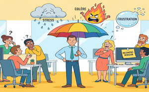 Quand l’équipe déborde : comment les managers gèrent conflits, tensions et frustration
