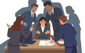 Harcèlement au travail : quand le silence fait plus de dégâts que les mots