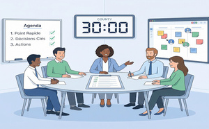 Animer une réunion efficacement en 30 minutes