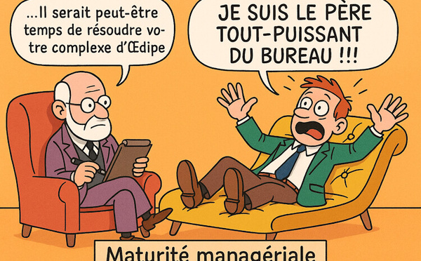 Du complexe d'Œdipe à la maturité managériale : une lecture psychanalytique de l'autorité