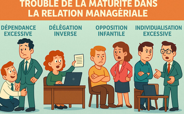 Le trouble de la maturité dans la relation managériale